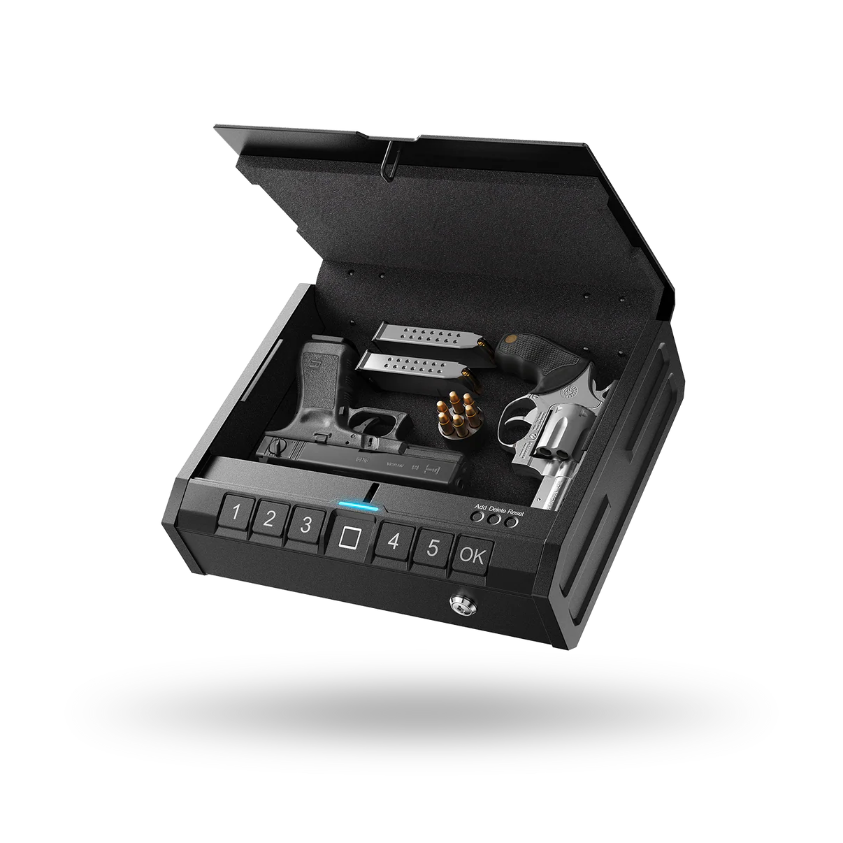 ONNAIS Alloy SE Car Safe Capacity View